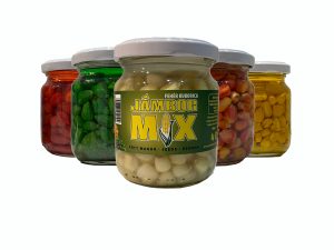 Jámbor Mix - Hard Corn Üveges Csalizó Kukorica - Kagylós (130 gr) - Image 2