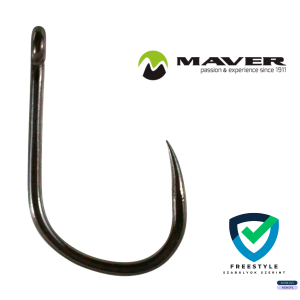 MAVER KATANA H994BL - 4 db monofil, fonott hajszálon csalitüskével