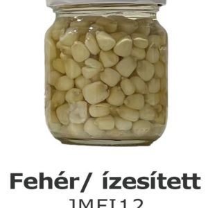 Jámbor Mix - Hard Corn Üveges Csalizó Kukorica - Fehér ízesített (130 gr)