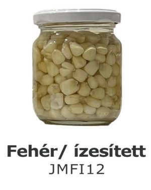 Jámbor Mix - Hard Corn Üveges Csalizó Kukorica - Fehér ízesített (130 gr)