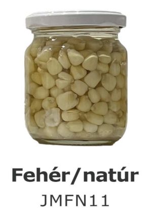 Jámbor Mix - Hard Corn Üveges Csalizó Kukorica - Fehér natúr (130 gr)