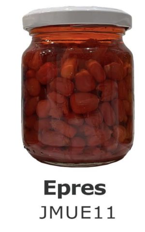 Jámbor Mix - Hard Corn üveges csalizó kukorica - EPRES (130gr)