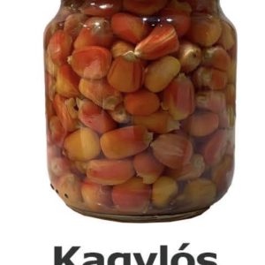 Jámbor Mix - Hard Corn Üveges Csalizó Kukorica - Kagylós (130 gr)