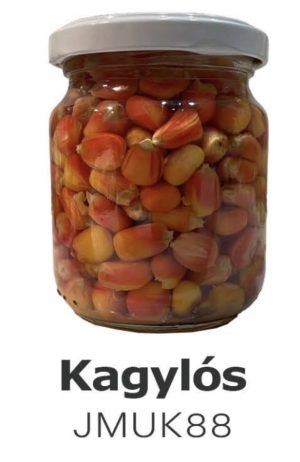 Jámbor Mix - Hard Corn Üveges Csalizó Kukorica - Kagylós (130 gr)