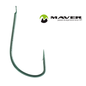 MAVER KATANA 1090 lapkás horog- 8db 50cm-es monofil feeder előke