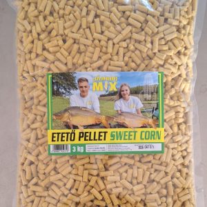 Jámbor Mix - Etető pellet sweet corn (3kg) 6 mm-es