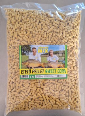 Jámbor Mix - Etető pellet sweet corn (3kg) 6 mm-es