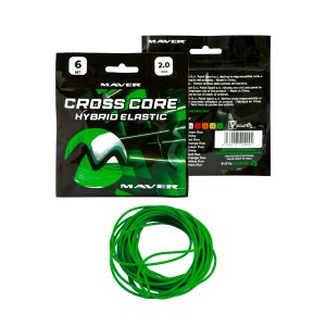 MAVER CROSS CORE HYBRID ELASTIC RAKÓS GUMI - 2,0mm/6m