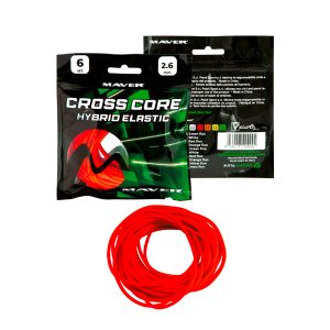 MAVER CROSS CORE HYBRID ELASTIC RAKÓS GUMI - 2,6mm/6m