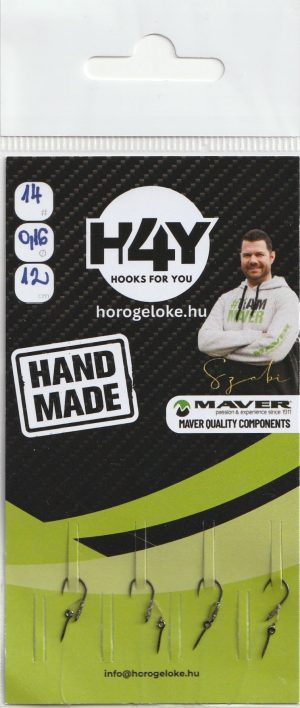 MAVER KATANA H994BL - 4 db monofil, fonott hajszálon csalitüskével - Image 5