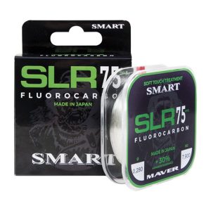 MAVER SMART SLR FLUOROCARBON előkezsinór 0,195 mm (4,000kg)