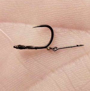 MAVER KATANA H994BL - 4 db monofil, fonott hajszálon csalitüskével - Image 7