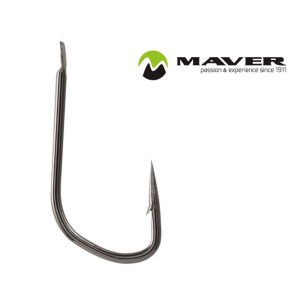 MAVER KATANA KM5 lapkás horog- 8db 50cm-es monofil feeder előke