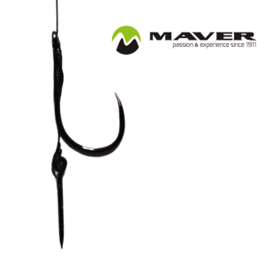 MAVER KS1 SPECIAL CRAB szakállas – fonott method előke csalitüskével 4 db/ köteg