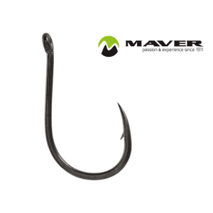 MAVER KATANA CARP SERIE 0.6 szakállas - fonott method előke csalitüskével 4 db/ köteg