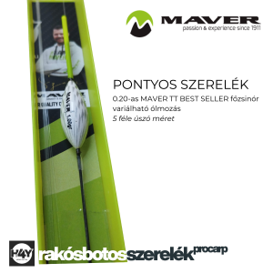 H4Y - MV-R TANA profi pontyos rakós botos szerelék