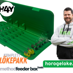 H4Y Basic Method Feeder Box -36 db-os horogelőke szett
