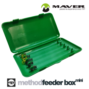 H4Y Mini Method Feeder Box - 30 db-os horogelőke szett