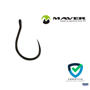 MV-R 1317 - 4 db monofil, fonott hajszálon csalitüskével