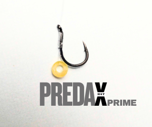 PREDAXprime - 4 db monofil method feeder előke csaligyűrűvel