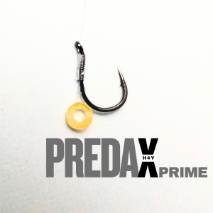 PREDAXprime - 4 db monofil method feeder előke csaligyűrűvel